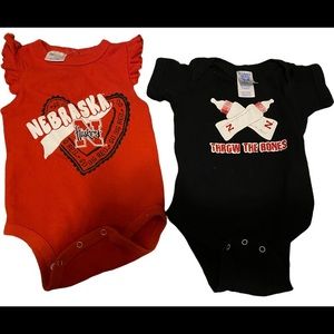 University of Nebraska Cornhuskers 3-6 month Lot